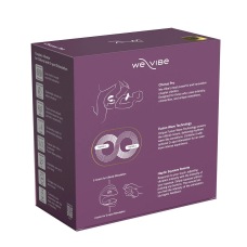 Смарт-вібратор для пар – We-Vibe Chorus Pro, сатиново-чорного кольору