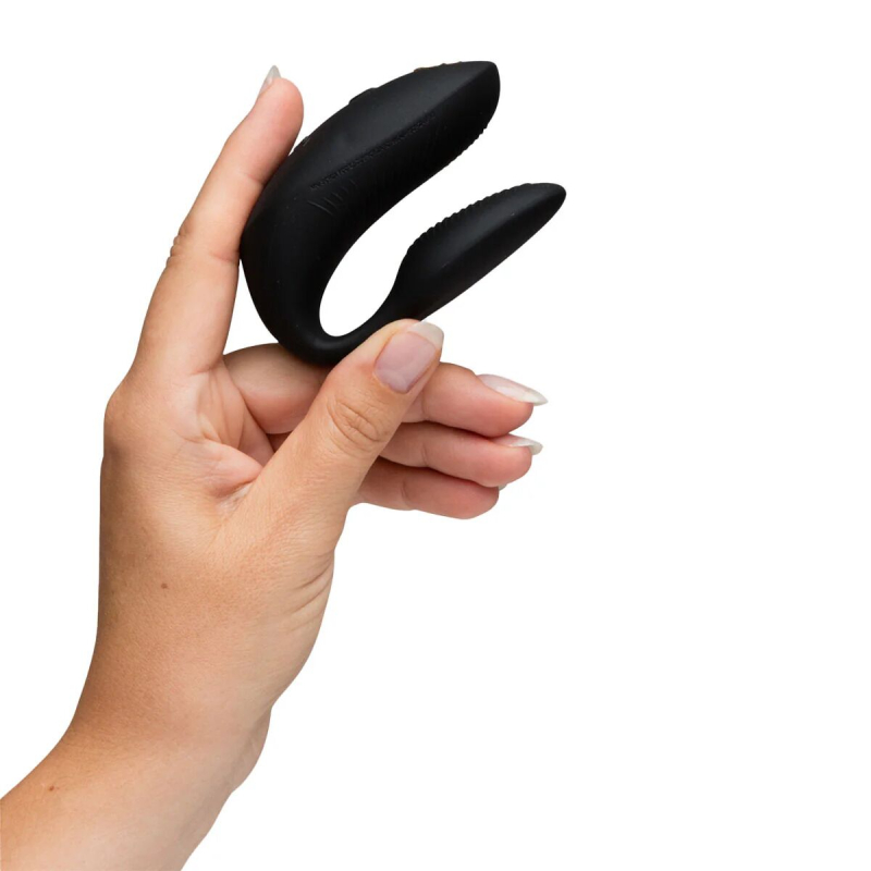 Смарт-вібратор для пар – We-Vibe Chorus Pro, сатиново-чорного кольору