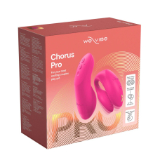 Смарт-вібратор для пар – We-Vibe Chorus Pro, яскраво-рожевого кольору