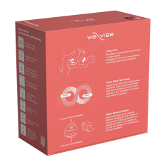 Смарт-вібратор для пар – We-Vibe Chorus Pro, яскраво-рожевого кольору