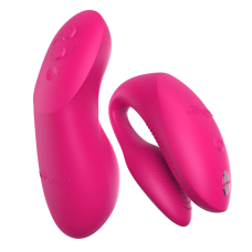 Смарт-вібратор для пар – We-Vibe Chorus Pro, яскраво-рожевого кольору