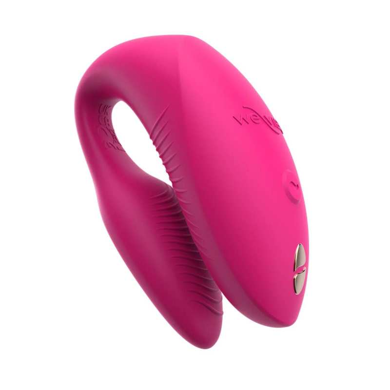 Смарт-вібратор для пар – We-Vibe Chorus Pro, яскраво-рожевого кольору