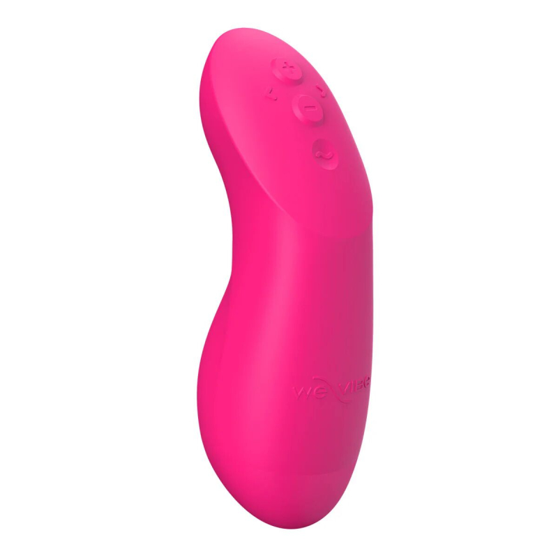Смарт-вібратор для пар – We-Vibe Chorus Pro, яскраво-рожевого кольору