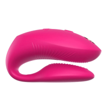 Смарт-вібратор для пар – We-Vibe Chorus Pro, яскраво-рожевого кольору