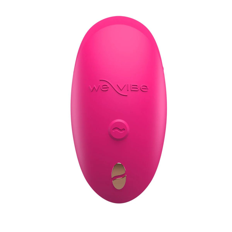 Смарт-вібратор для пар – We-Vibe Chorus Pro, яскраво-рожевого кольору