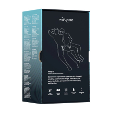 Смарт-виброкольцо – We-Vibe VERGE 2, черного цвета