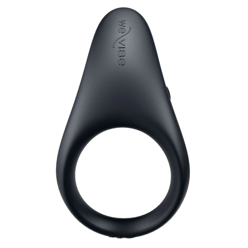Смарт-виброкольцо – We-Vibe VERGE 2, черного цвета