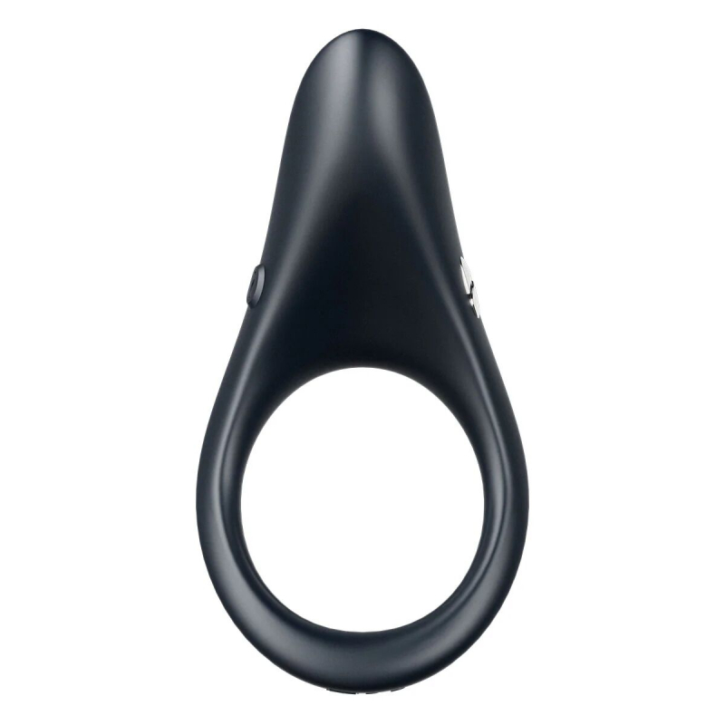 Смарт-виброкольцо – We-Vibe VERGE 2, черного цвета