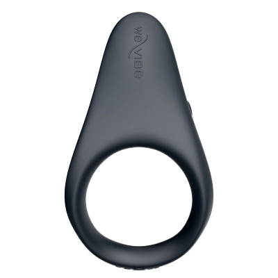 Смарт-виброкольцо – We-Vibe VERGE 2, черного цвета