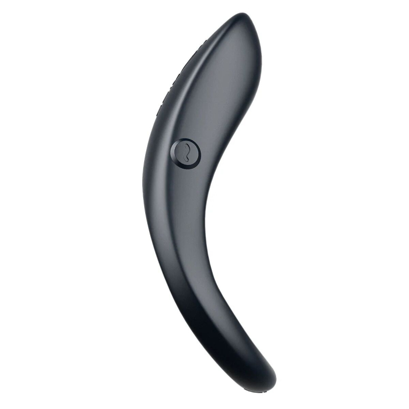 Смарт-виброкольцо – We-Vibe VERGE 2, черного цвета