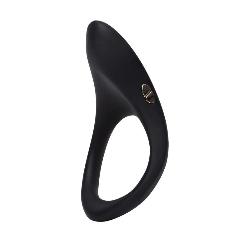 Смарт-виброкольцо – We-Vibe VERGE 2, черного цвета