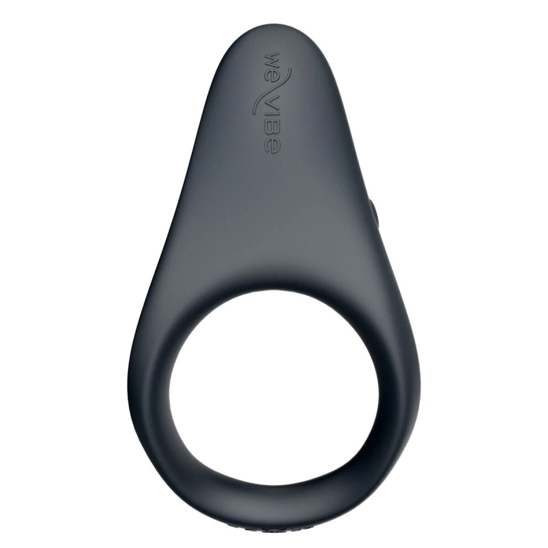 Смарт-виброкольцо – We-Vibe VERGE 2, черного цвета