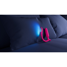 Смарт-вибропробка с управлением через приложение и LED-подсветкой – Lovense Lush Anal, 9,8 см
