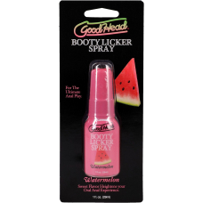 Спрей для анілінгусу зі смаком кавуна – Doc Johnson GoodHead Booty Licker Spray Watermelon, 29 мл