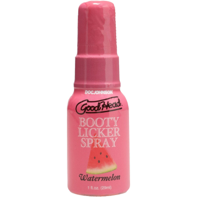 Спрей для анілінгусу зі смаком кавуна – Doc Johnson GoodHead Booty Licker Spray Watermelon, 29 мл