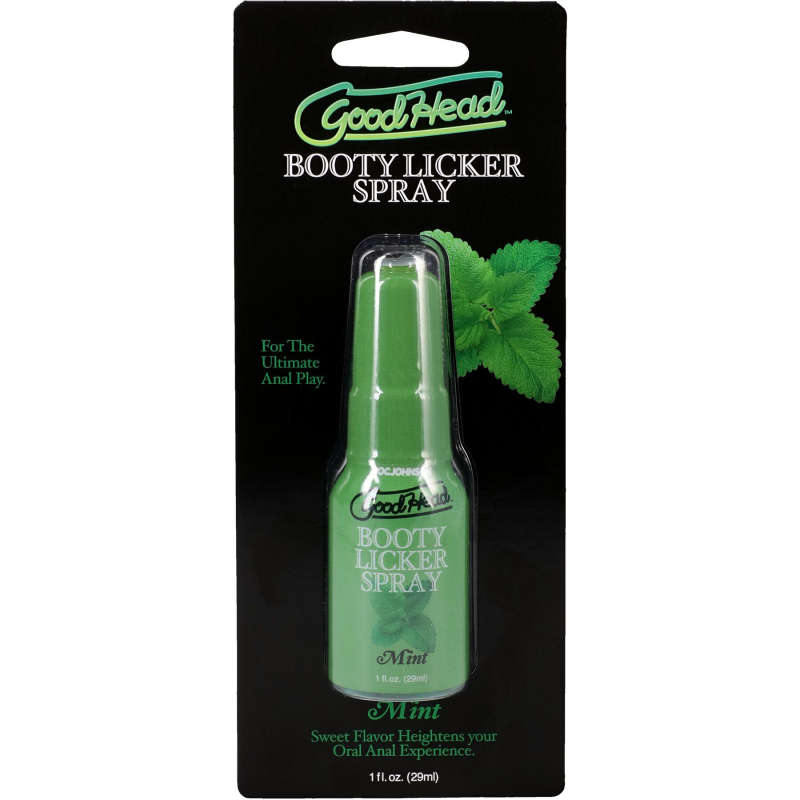 Спрей для анального орального секса со вкусом мяты – Doc Johnson GoodHead Booty Licker Spray Mint, 29 мл