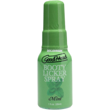 Спрей для анілінгусу зі смаком м’яти – Doc Johnson GoodHead Booty Licker Spray Mint, 29 мл