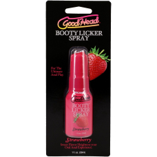 Спрей для анілінгусу зі смаком полуниці – Doc Johnson GoodHead Booty Licker Spray Strawberry, 29 мл