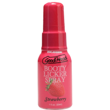 Спрей для анілінгусу зі смаком полуниці – Doc Johnson GoodHead Booty Licker Spray Strawberry, 29 мл