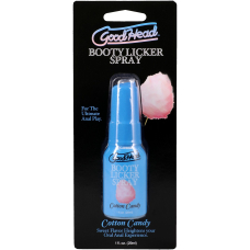 Спрей для анілінгусу зі смаком солодкої вати – Doc Johnson GoodHead Booty Licker Spray Cotton Candy, 29 мл