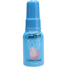 Спрей для анілінгусу зі смаком солодкої вати – Doc Johnson GoodHead Booty Licker Spray Cotton Candy, 29 мл
