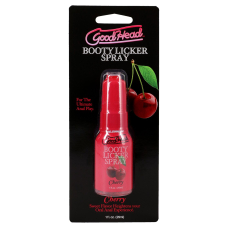 Спрей для анілінгусу зі смаком вишні – Doc Johnson GoodHead Booty Licker Spray Cherry, 29 мл