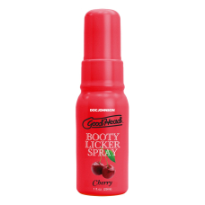 Спрей для анілінгусу зі смаком вишні – Doc Johnson GoodHead Booty Licker Spray Cherry, 29 мл