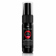 Спрей для глибокого мінету Intt Deep Throat Strawberry 12 мл