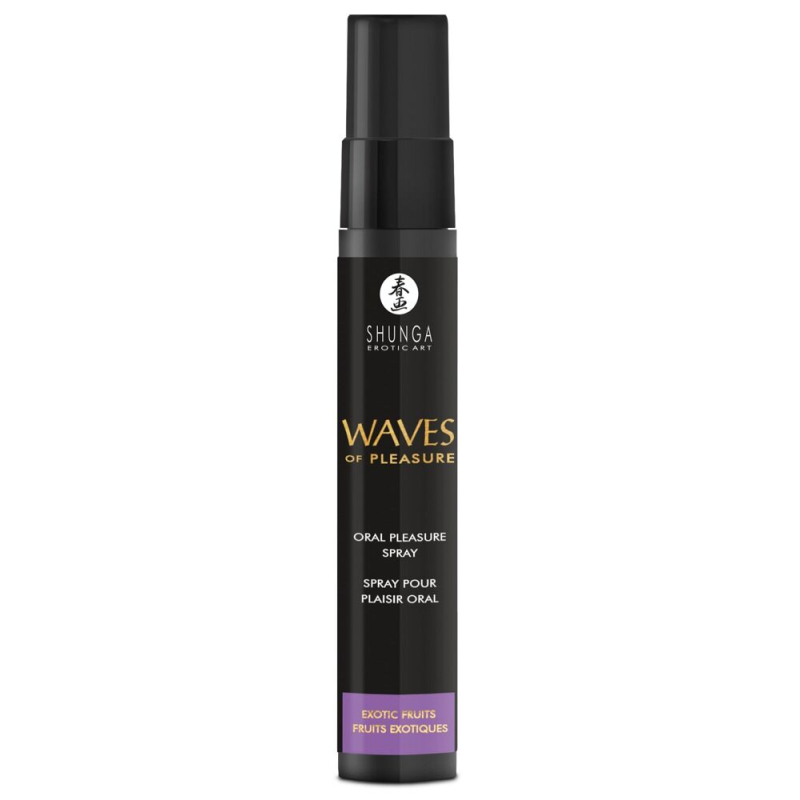Спрей для усиления слюноотделения со вкусом экзотических фруктов – Shunga Waves of Pleasure Exotic Fruits