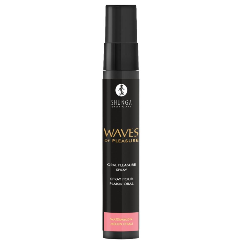Спрей для усиления слюноотделения со вкусом арбуза – Shunga Waves of Pleasure Watermelon