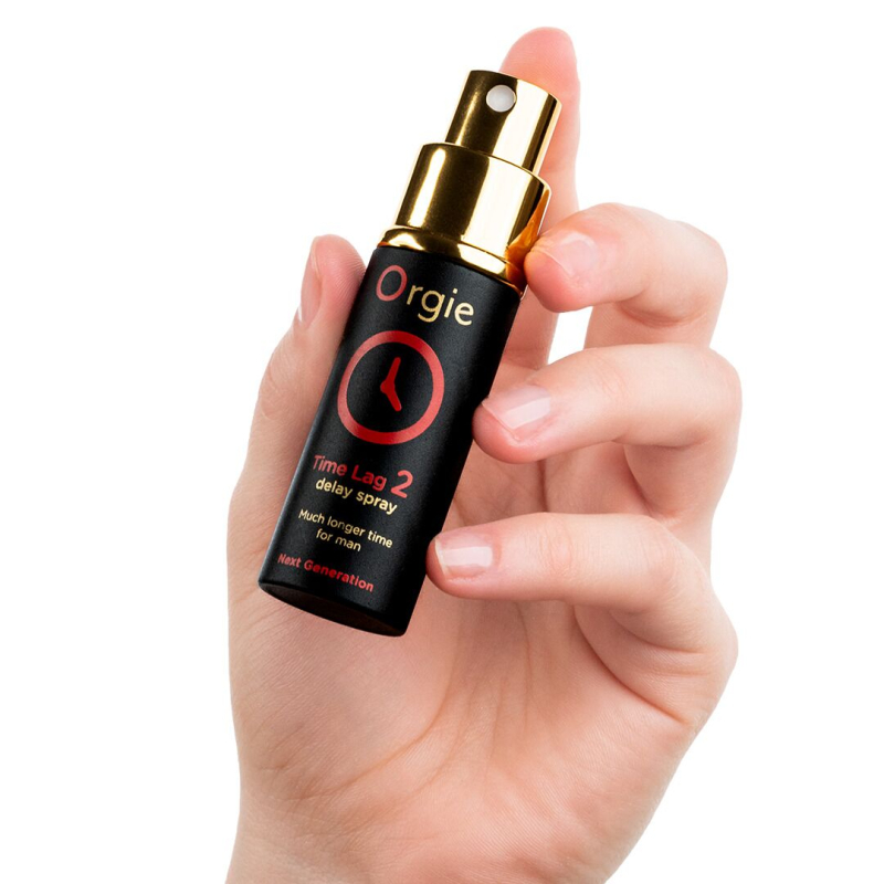 Спрей-пролонгатор без анестетиков с экстрактом дамианы – Orgie Time Lag 2 Delay Spray, 10 мл