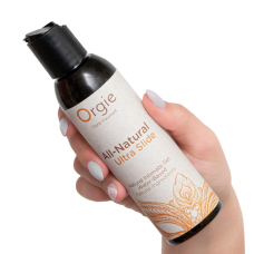 Суперковзкий нелипкий лубрикант на водній основі – Orgie All Natural Ultra Slide, 150 мл