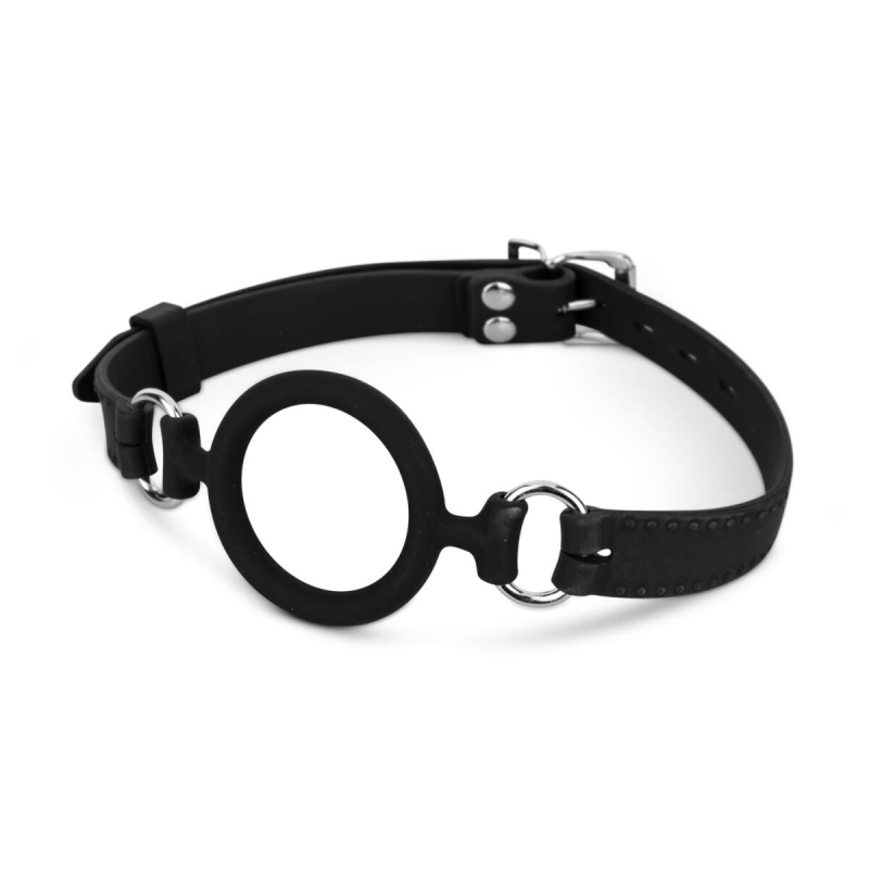 Силіконовий кляп-кільце Bedroom Fantasies Silicone O-Gag
