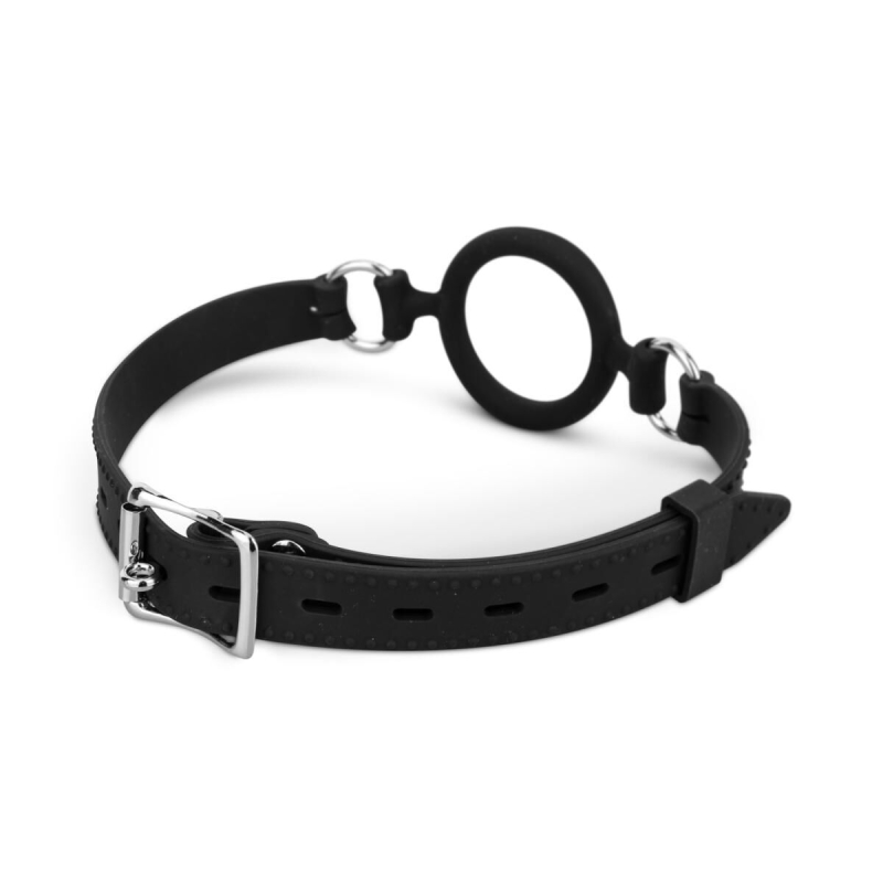 Силіконовий кляп-кільце Bedroom Fantasies Silicone O-Gag