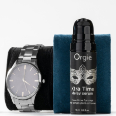 Сироватка-пролонгатор на силіконовій основі без анестетиків – Orgie Xtra Time Delay Serum, 15 мл