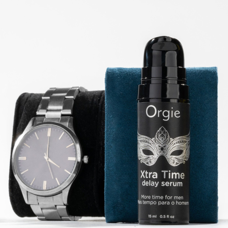 Сироватка-пролонгатор на силіконовій основі без анестетиків – Orgie Xtra Time Delay Serum, 15 мл