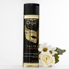 Тантрична масажна олія з фруктово-квітковим ароматом і зволоженням – Orgie Tantric Divine Nectar, 200 мл