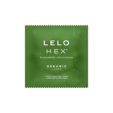 Тонкие и сверхпрочные презервативы – LELO HEX Condoms Organic, 36 шт.