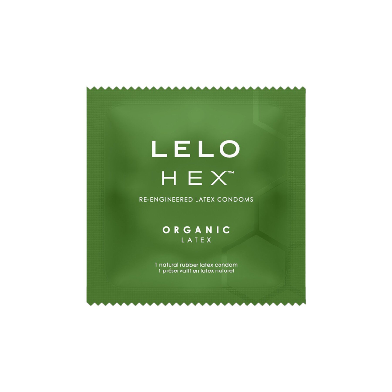 Тонкие и сверхпрочные презервативы – LELO HEX Condoms Organic, 36 шт.