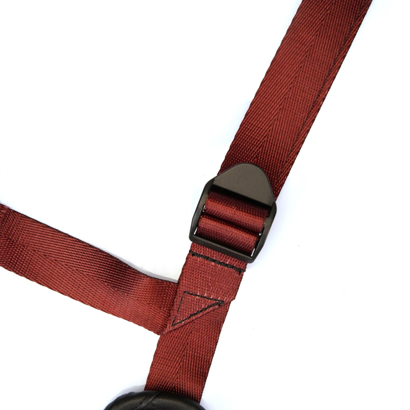 Трусики-харнес для страпона – Liebe Seele Wine Red Strap-on Harness, винно-красного цвета