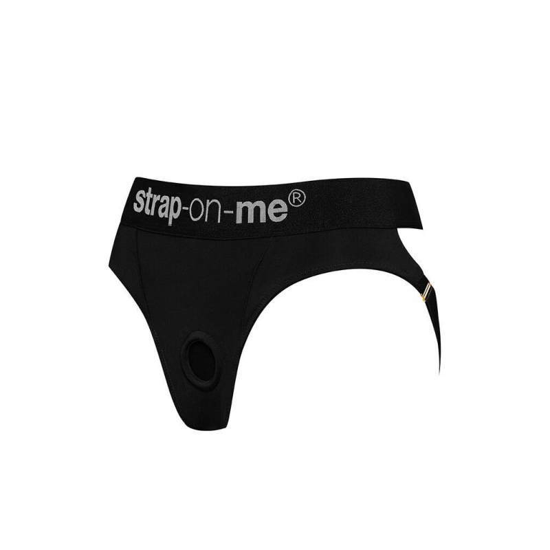 Трусики-стринги для страпона – Strap-On-Me HEROINE HARNESS, размер XS