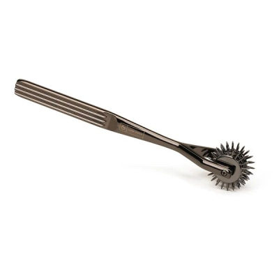 Трирядне колесо Вартенберга – Liebe Seele Three-Row Wartenberg Pinwheel, олов’яного кольору