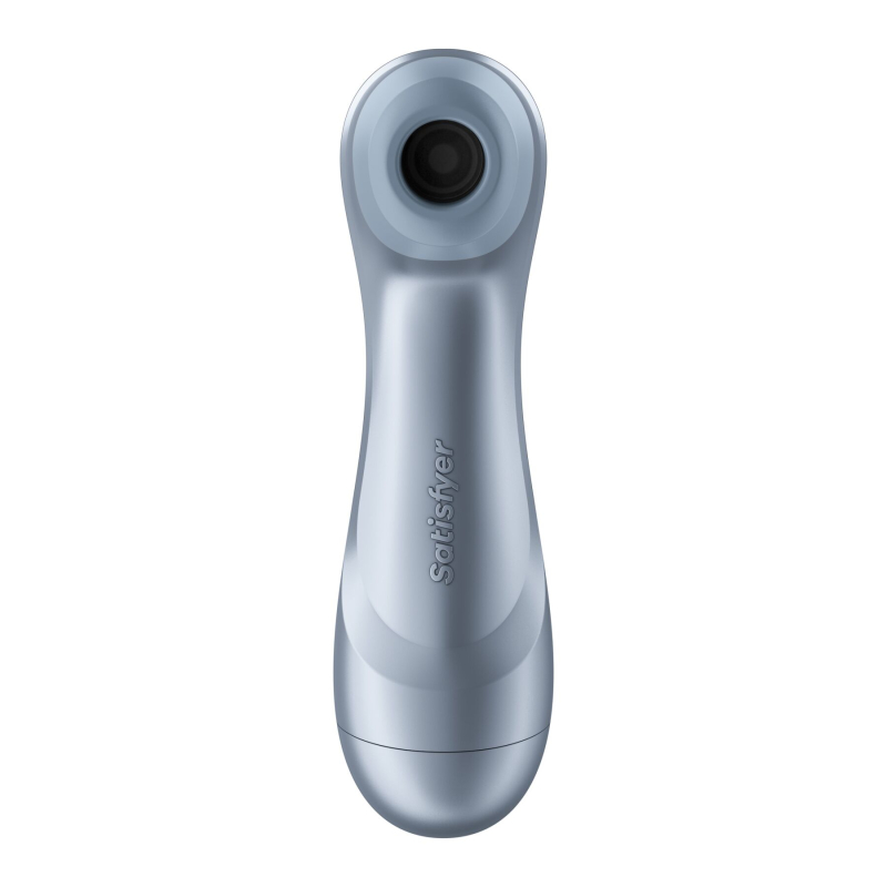 Вакуумный клиторальный стимулятор – Satisfyer Pro 2 Generation 2 Battery Series, голубого цвета