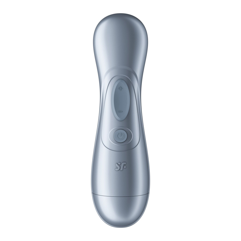 Вакуумный клиторальный стимулятор – Satisfyer Pro 2 Generation 2 Battery Series, голубого цвета