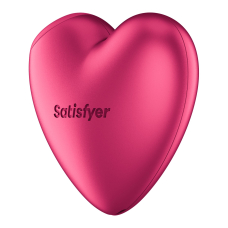 Вакуумний стимулятор-серце з вібрацією – Satisfyer Cutie Heart Battery Series