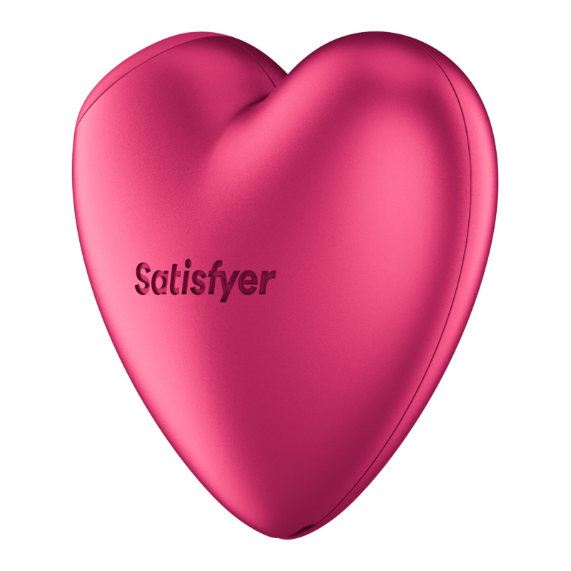 Вакуумний стимулятор-серце з вібрацією – Satisfyer Cutie Heart Battery Series