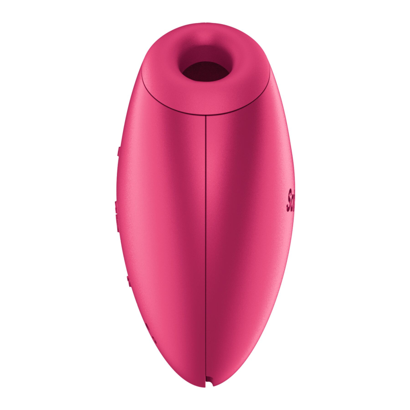 Вакуумний стимулятор-серце з вібрацією – Satisfyer Cutie Heart Battery Series