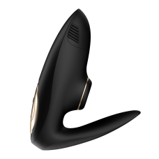 Вакуумний вібратор для пар – Satisfyer Pro 4 Couples Battery Series, для спільного використання