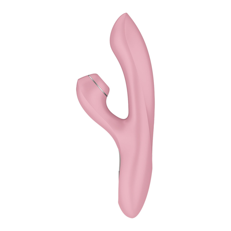 Вакуумний вібратор-кролик для точки G – Satisfyer Pro+ G-Spot Generation 2, рожевого кольору