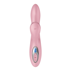 Вакуумний вібратор-кролик для точки G – Satisfyer Pro+ G-Spot Generation 2, рожевого кольору